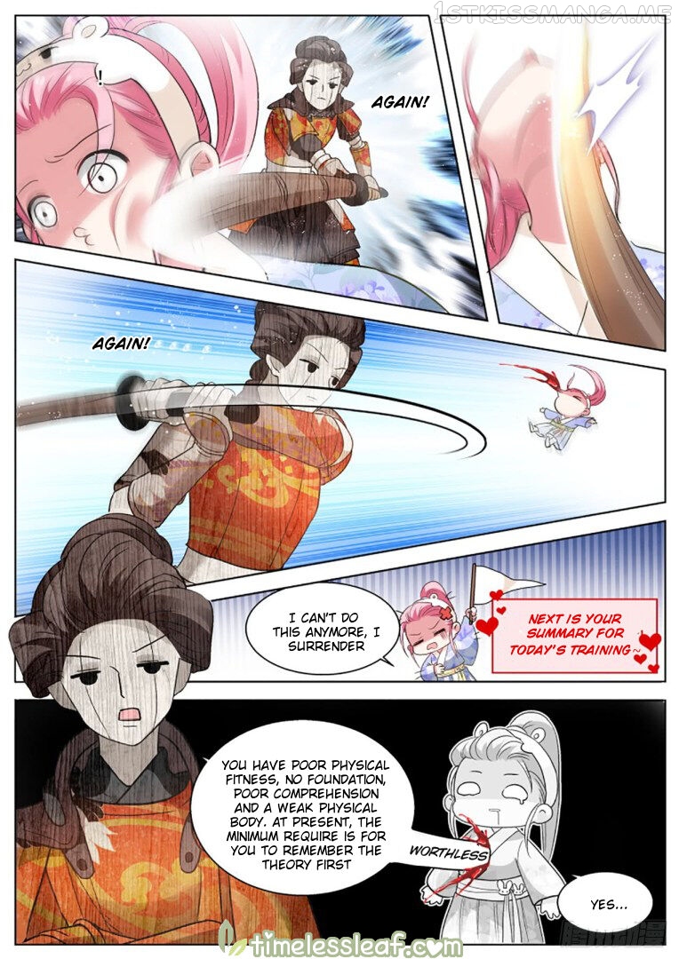 Goddess Creation System Chapter 291.5 - page 3