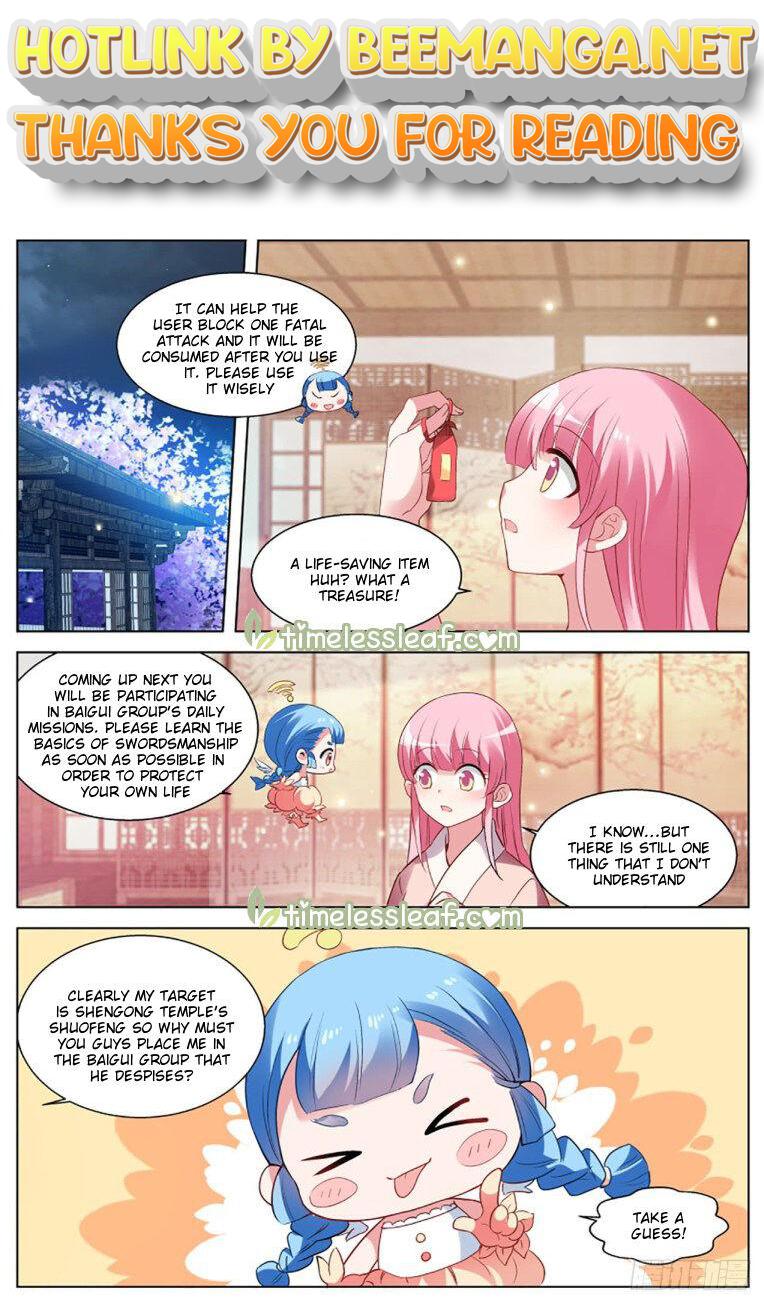 Goddess Creation System Chapter 291 - page 1