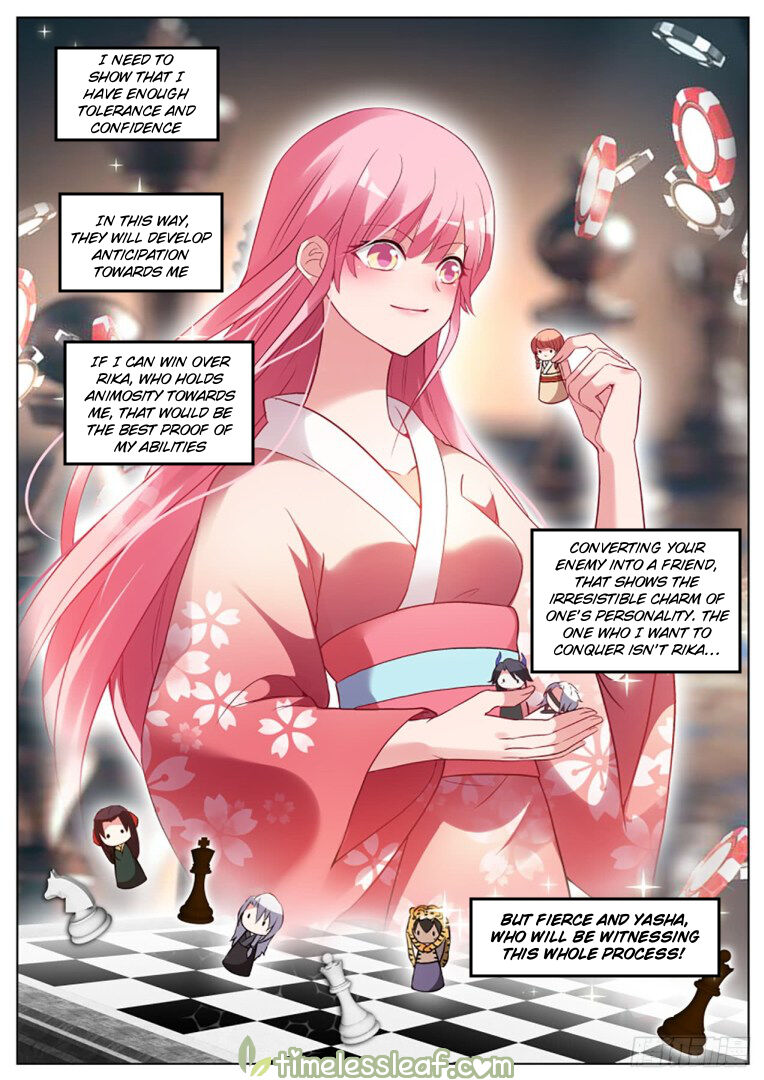 Goddess Creation System Chapter 291 - page 3