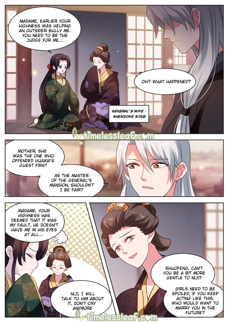 Goddess Creation System Chapter 291 - page 5