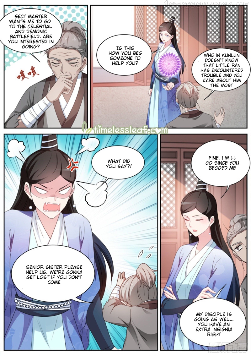 Goddess Creation System Chapter 385.5 - page 1