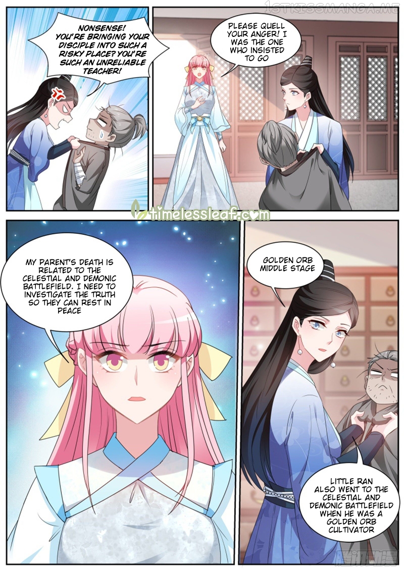 Goddess Creation System Chapter 385.5 - page 2
