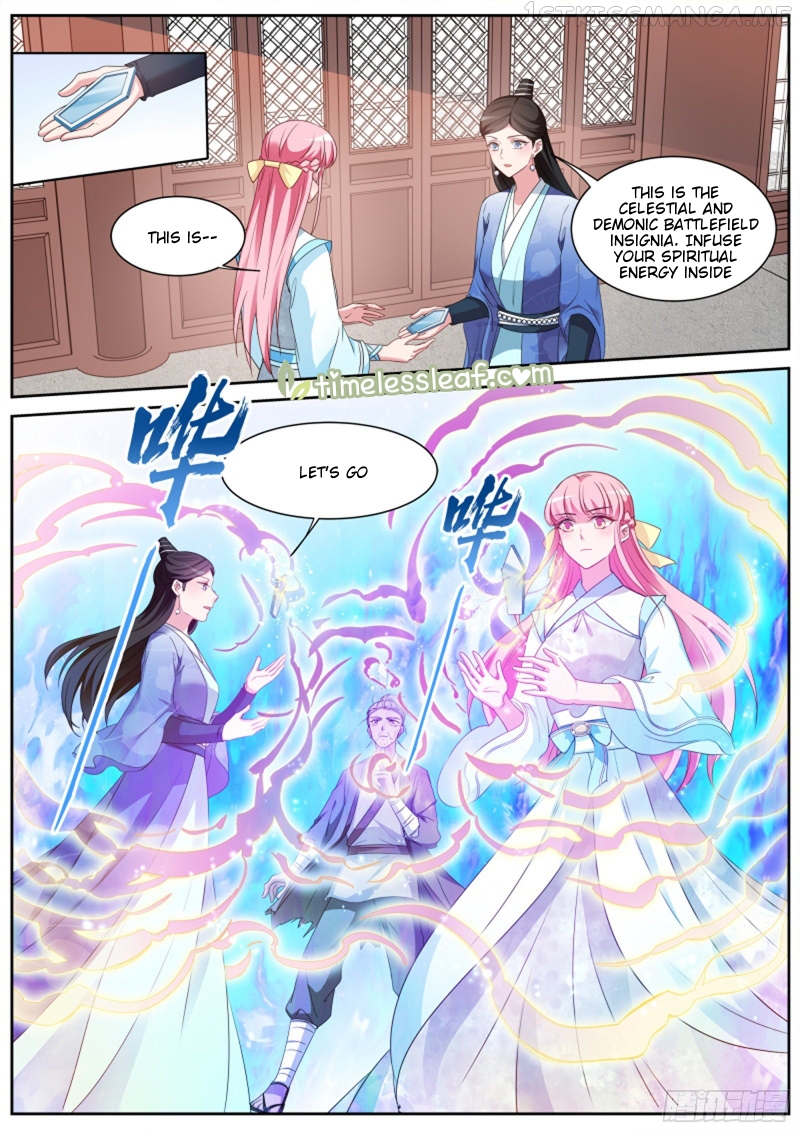 Goddess Creation System Chapter 385.5 - page 3
