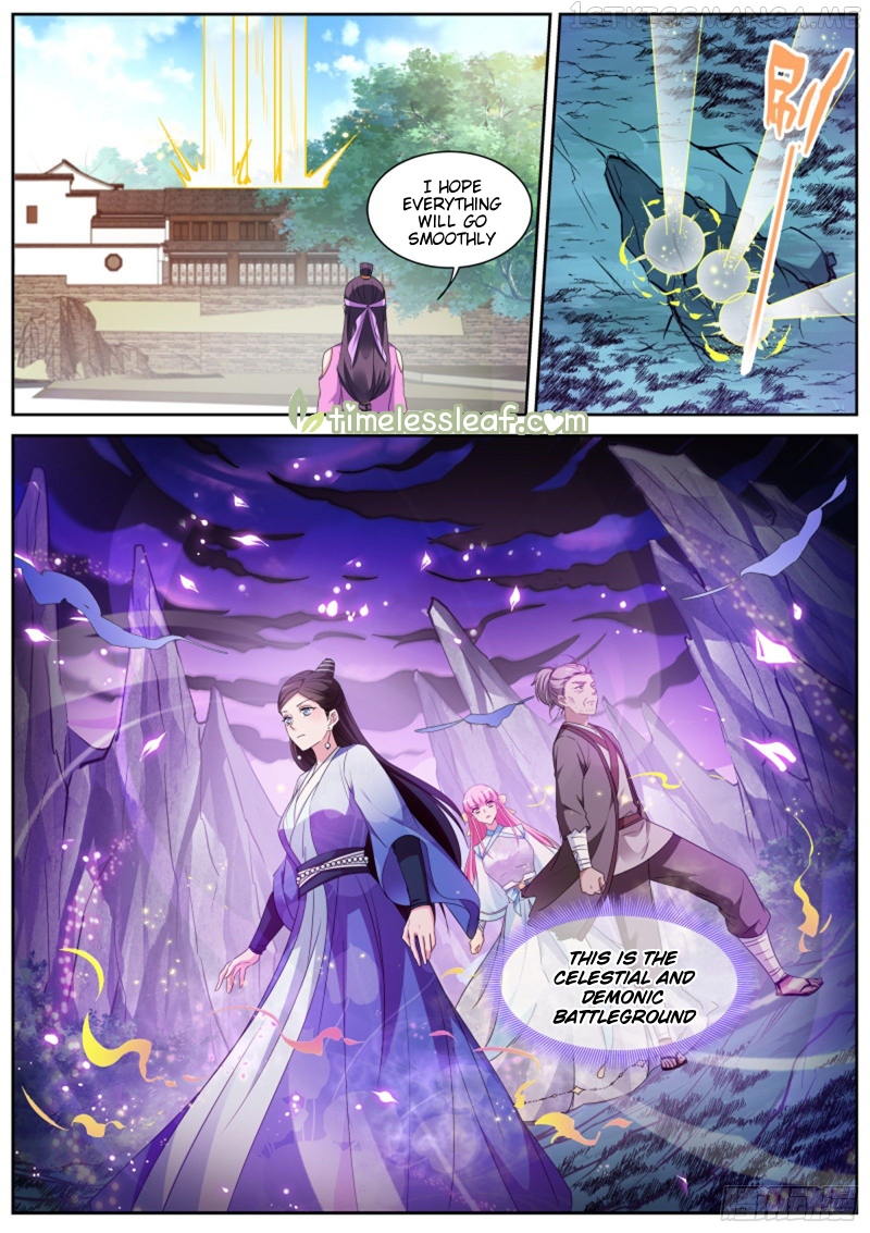 Goddess Creation System Chapter 385.5 - page 4