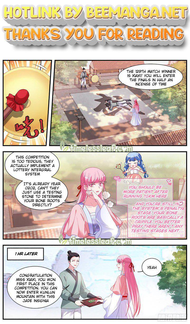 Goddess Creation System Chapter 332 - page 1