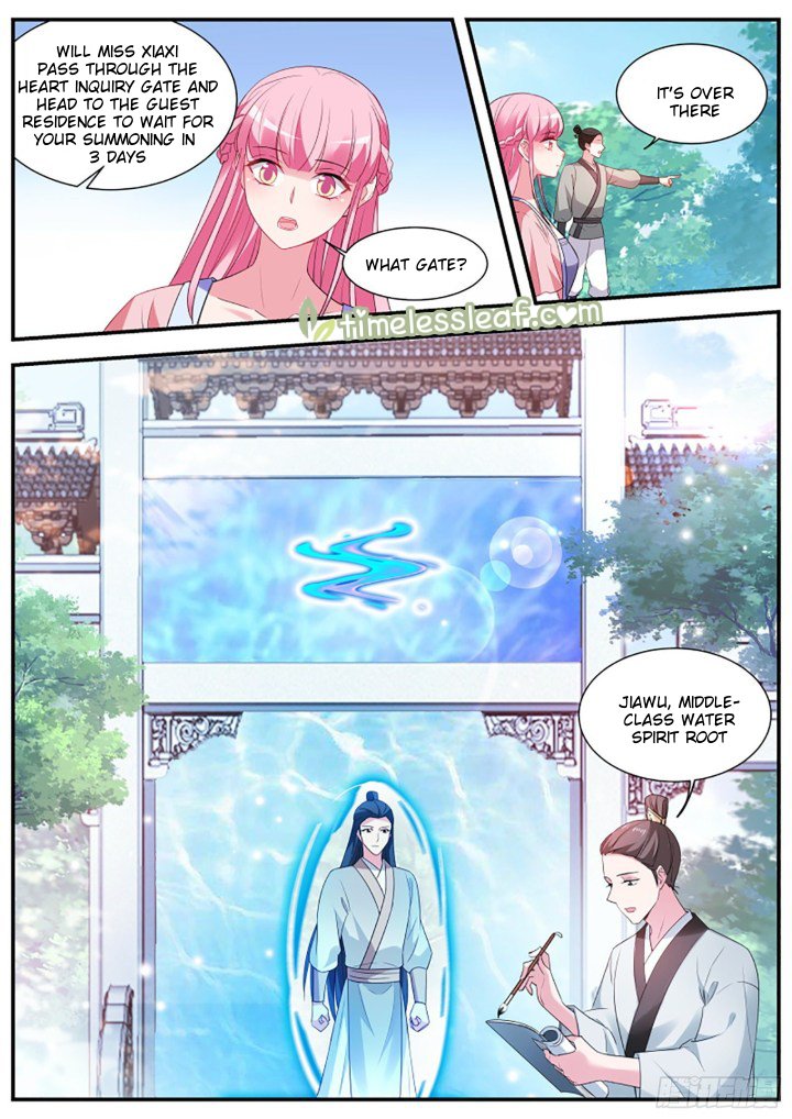 Goddess Creation System Chapter 332 - page 2