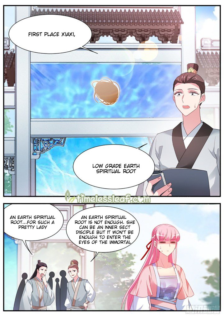 Goddess Creation System Chapter 332 - page 4