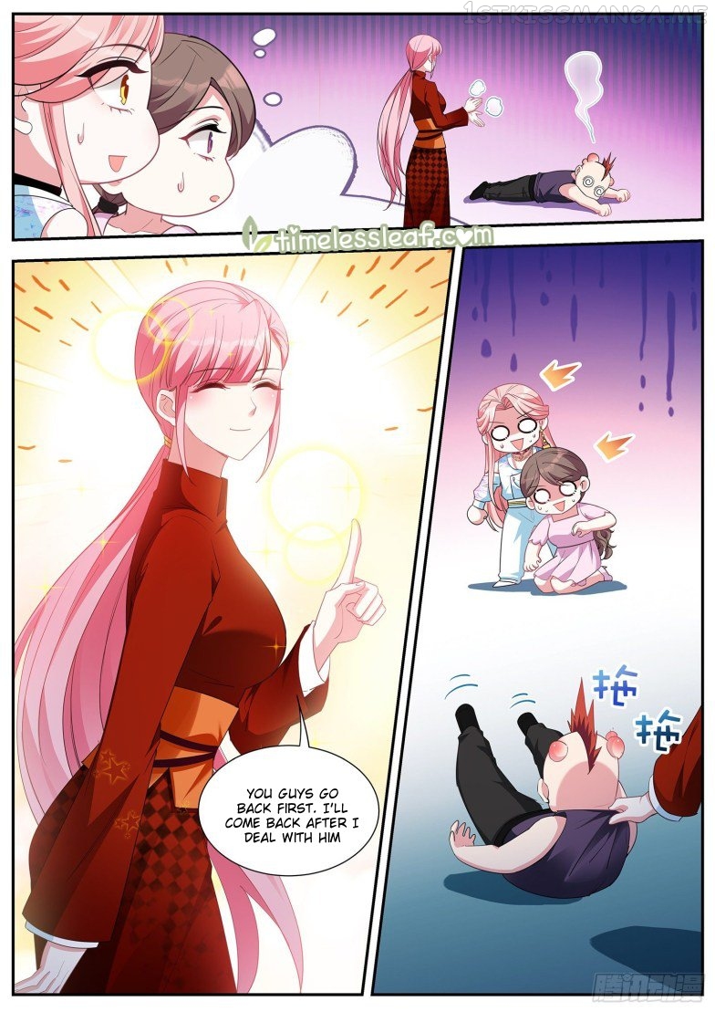 Goddess Creation System Chapter 416.5 - page 5