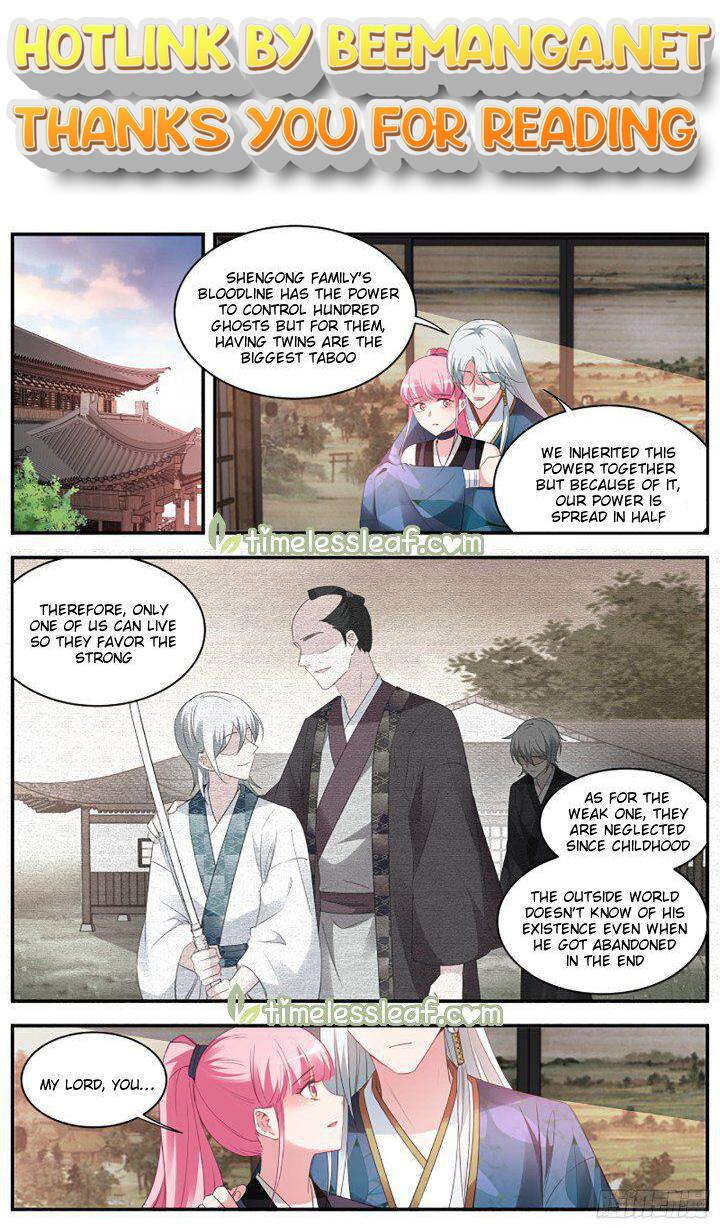 Goddess Creation System Chapter 320 - page 1