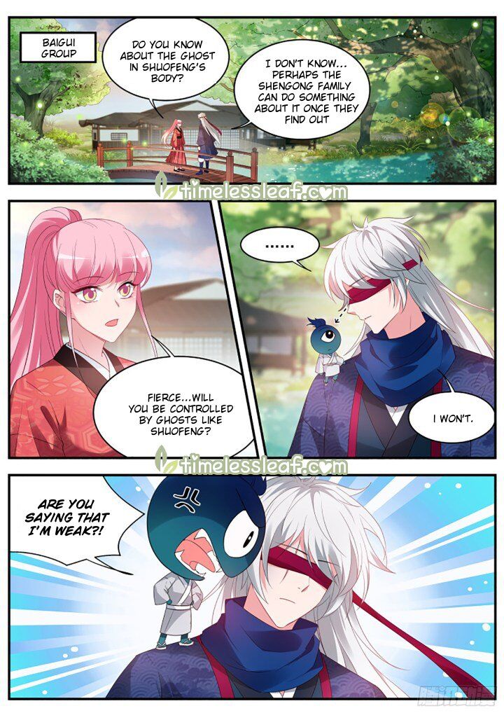 Goddess Creation System Chapter 320 - page 4