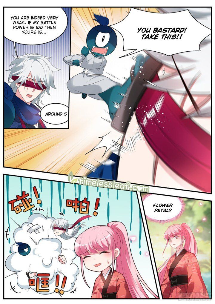 Goddess Creation System Chapter 320 - page 5