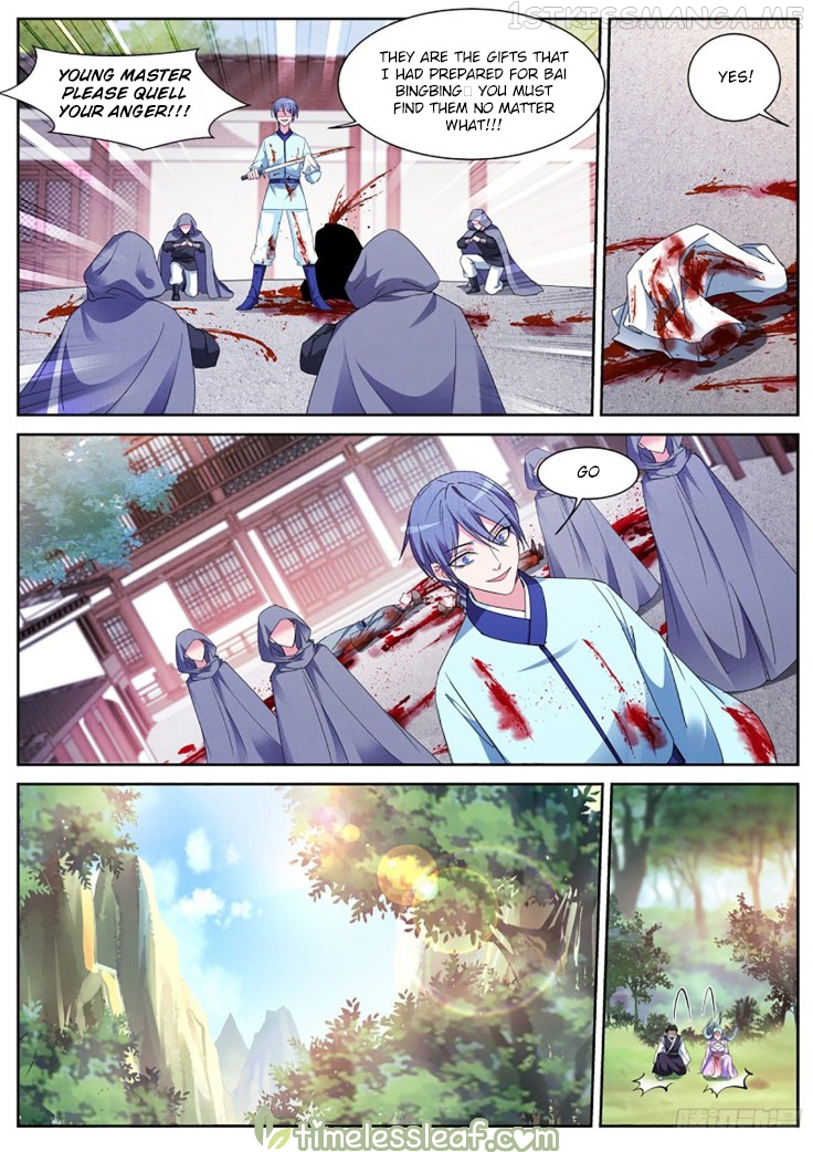 Goddess Creation System Chapter 381.5 - page 1