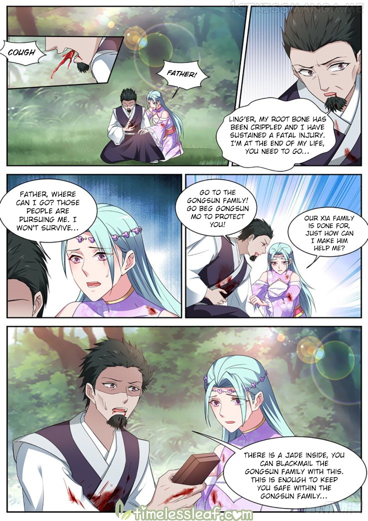 Goddess Creation System Chapter 381.5 - page 2
