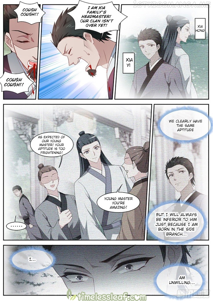 Goddess Creation System Chapter 381.5 - page 3