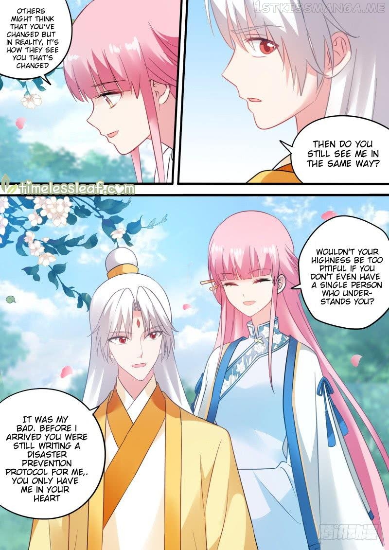 Goddess Creation System Chapter 171.5 - page 3