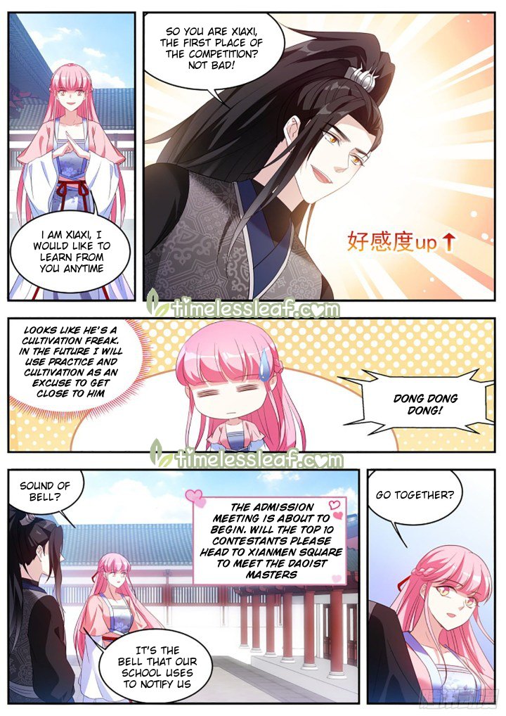 Goddess Creation System Chapter 333 - page 4