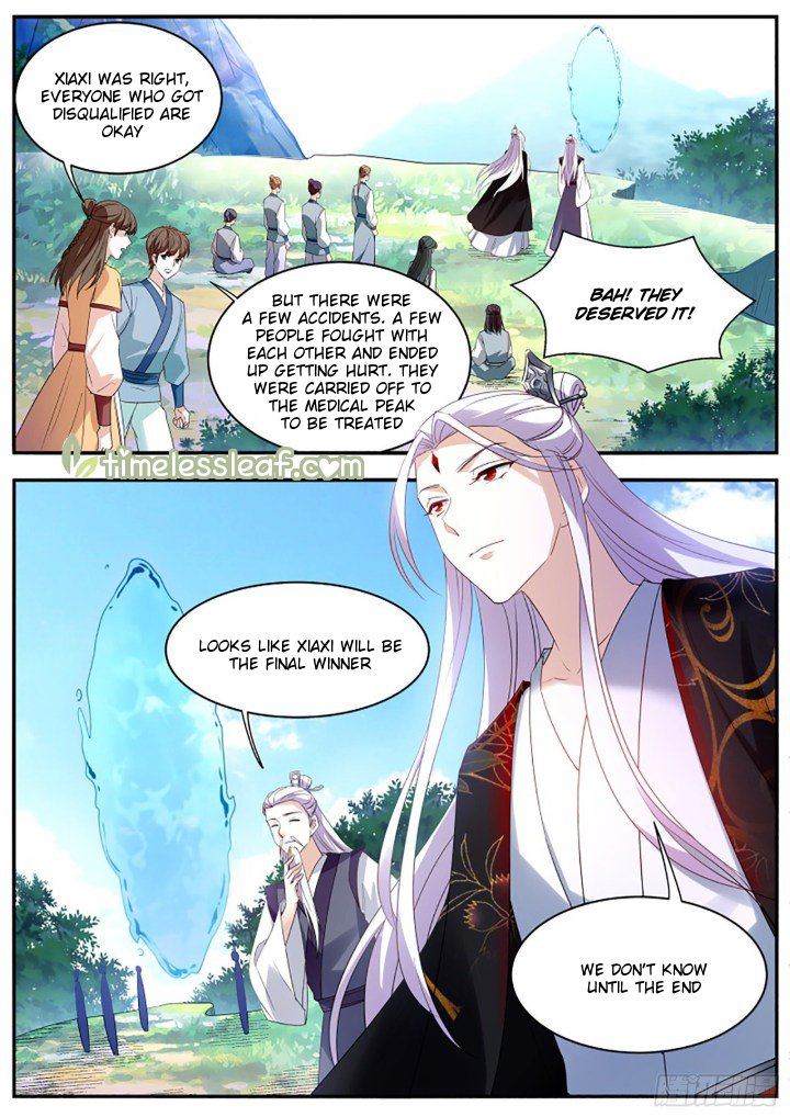 Goddess Creation System Chapter 345 - page 2