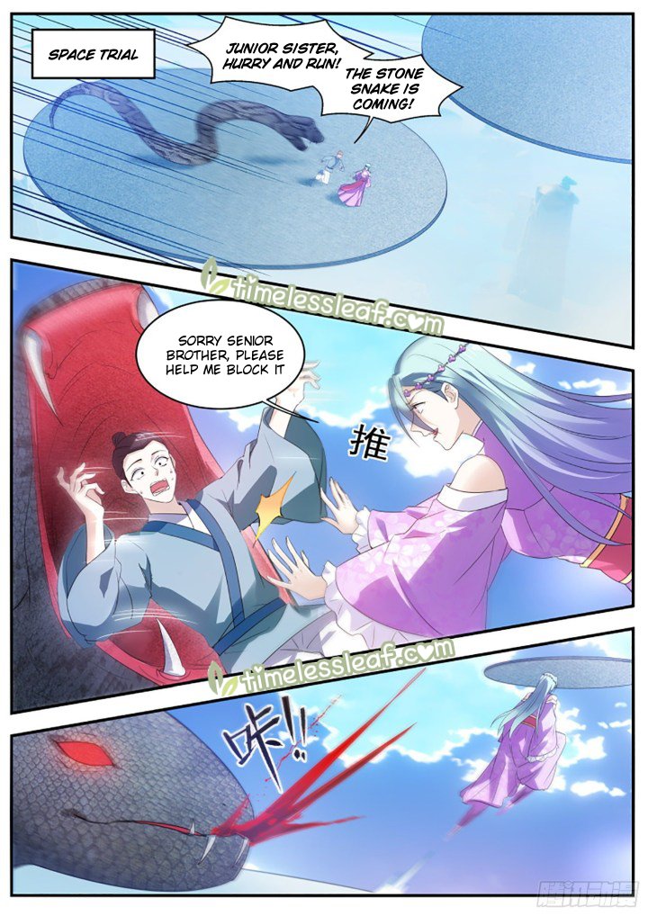 Goddess Creation System Chapter 345 - page 3