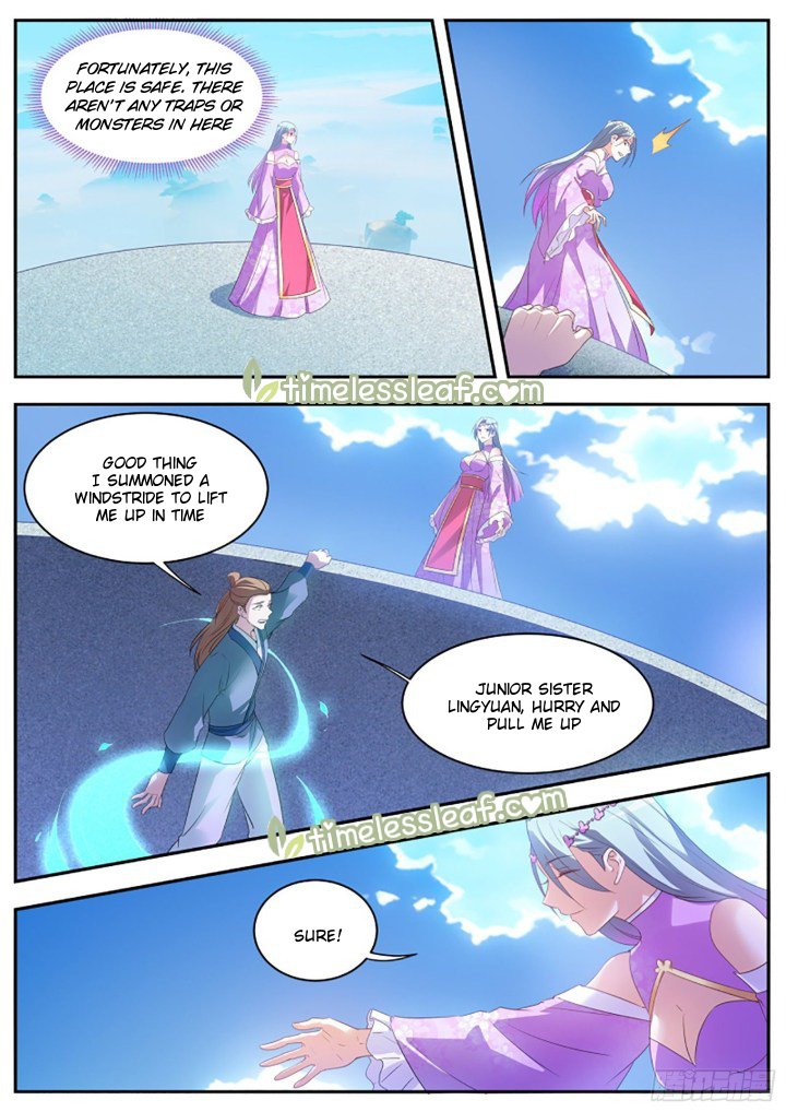 Goddess Creation System Chapter 345 - page 4