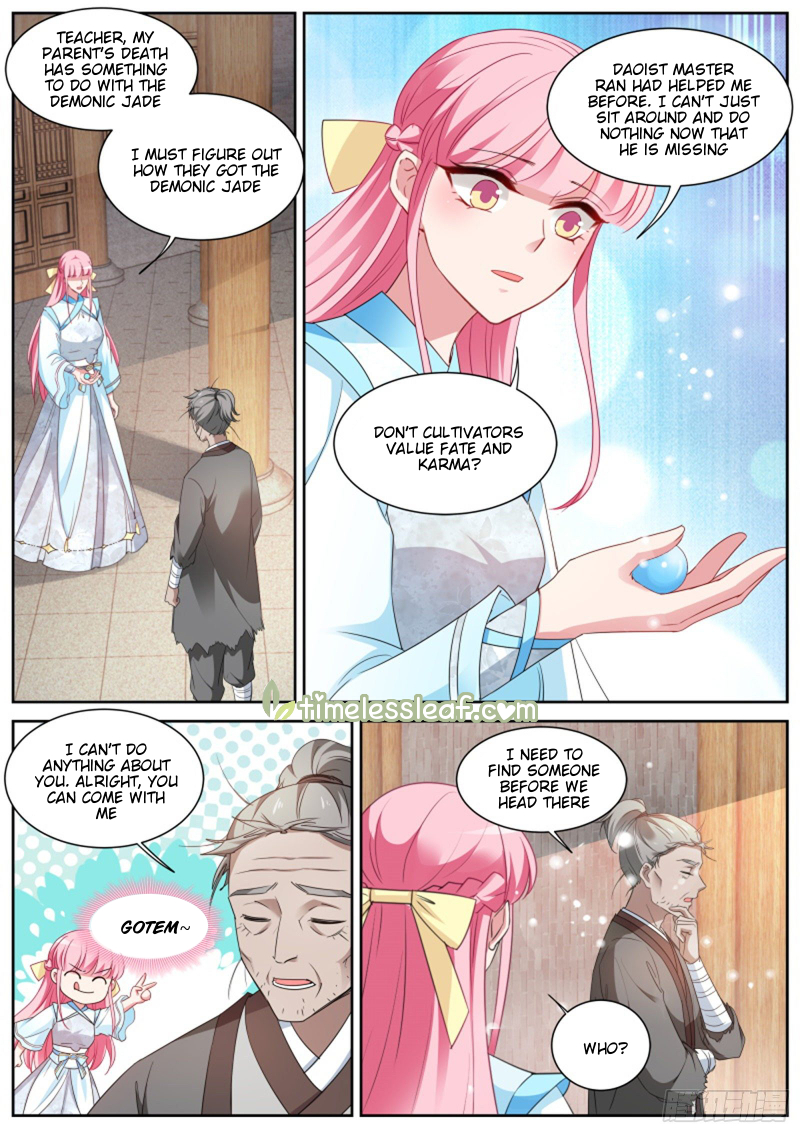 Goddess Creation System Chapter 385 - page 1