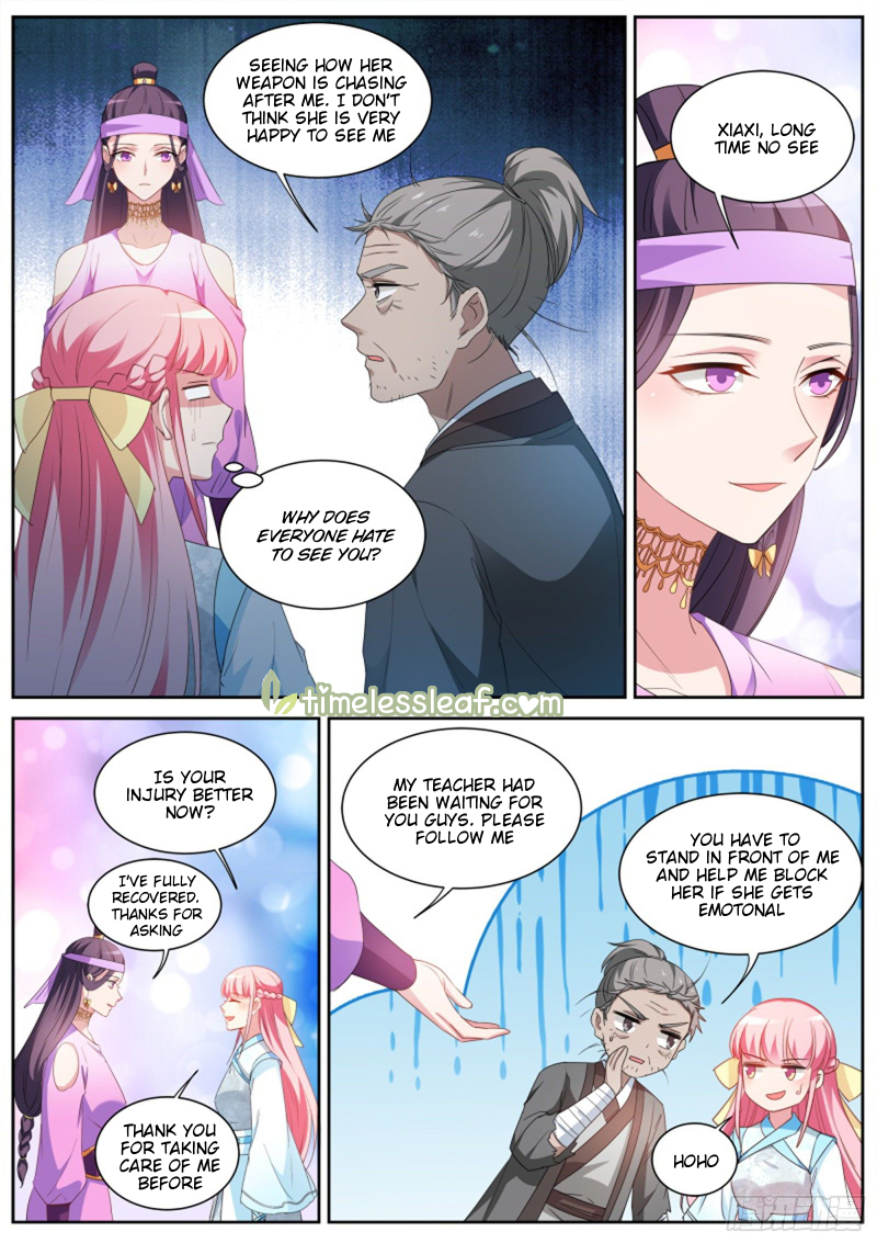 Goddess Creation System Chapter 385 - page 3