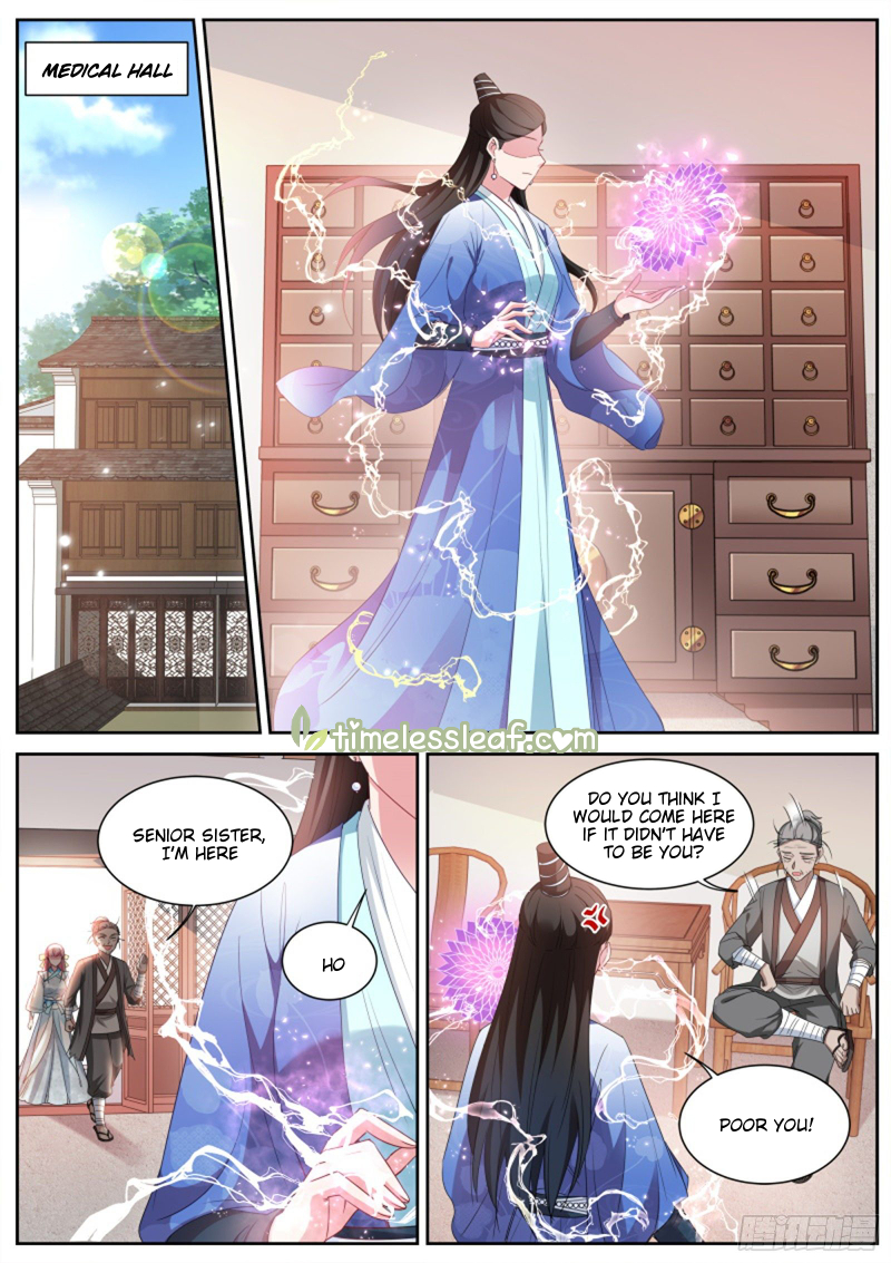 Goddess Creation System Chapter 385 - page 4