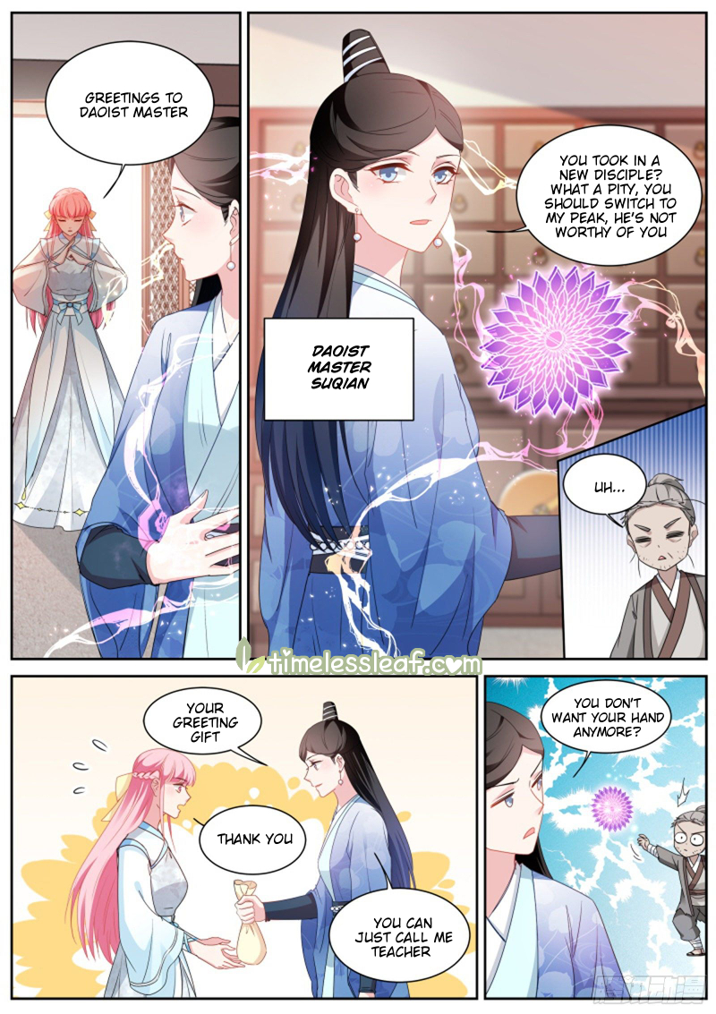 Goddess Creation System Chapter 385 - page 5