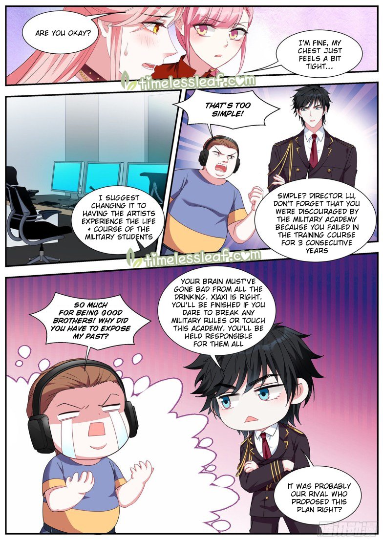 Goddess Creation System Chapter 416 - page 3