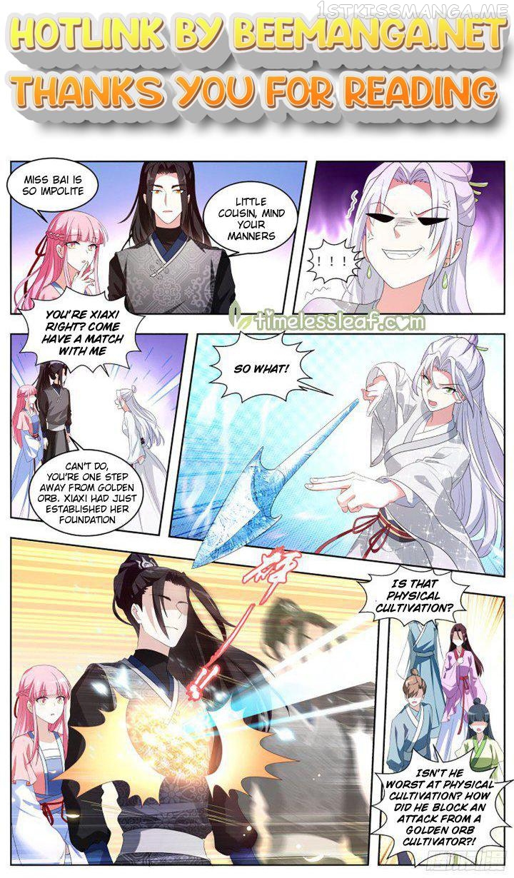 Goddess Creation System Chapter 339.5 - page 1