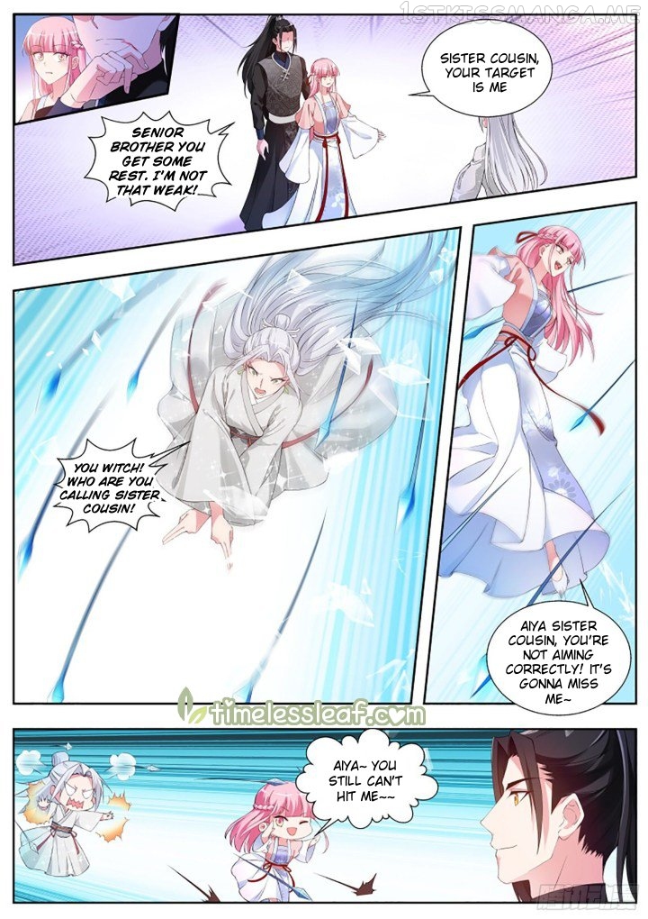 Goddess Creation System Chapter 339.5 - page 2