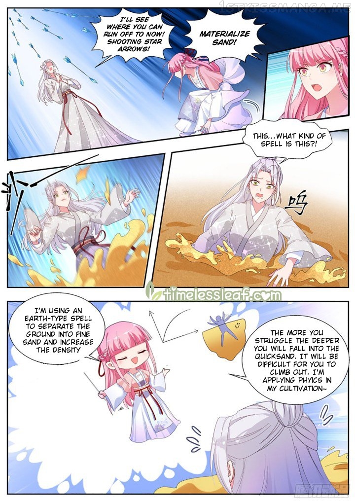 Goddess Creation System Chapter 339.5 - page 3