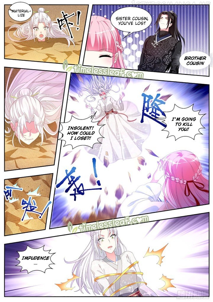 Goddess Creation System Chapter 339.5 - page 4