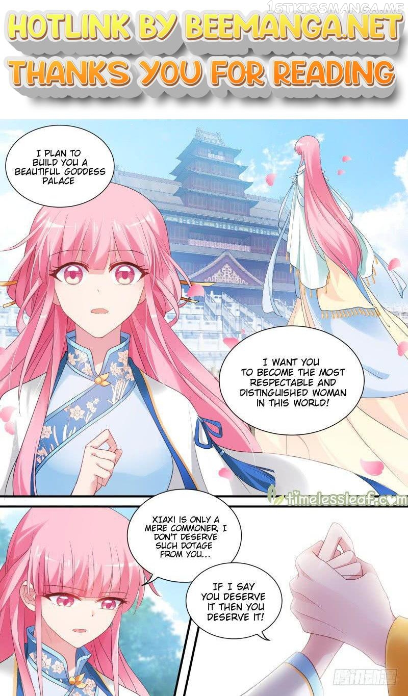 Goddess Creation System Chapter 170.5 - page 1