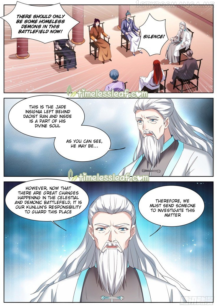 Goddess Creation System Chapter 384.5 - page 1