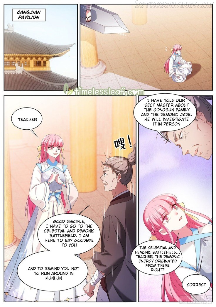 Goddess Creation System Chapter 384.5 - page 2