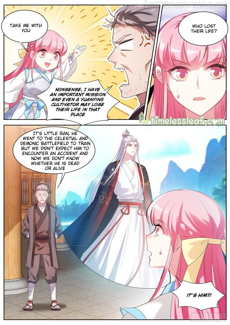 Goddess Creation System Chapter 384.5 - page 3