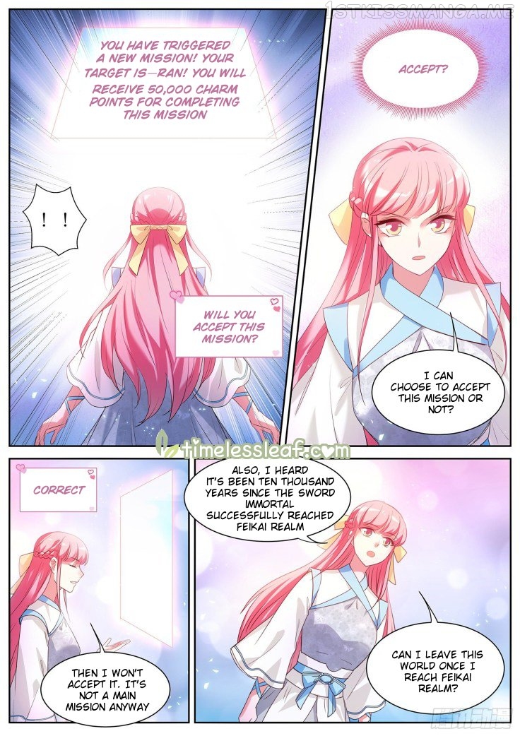 Goddess Creation System Chapter 384.5 - page 4