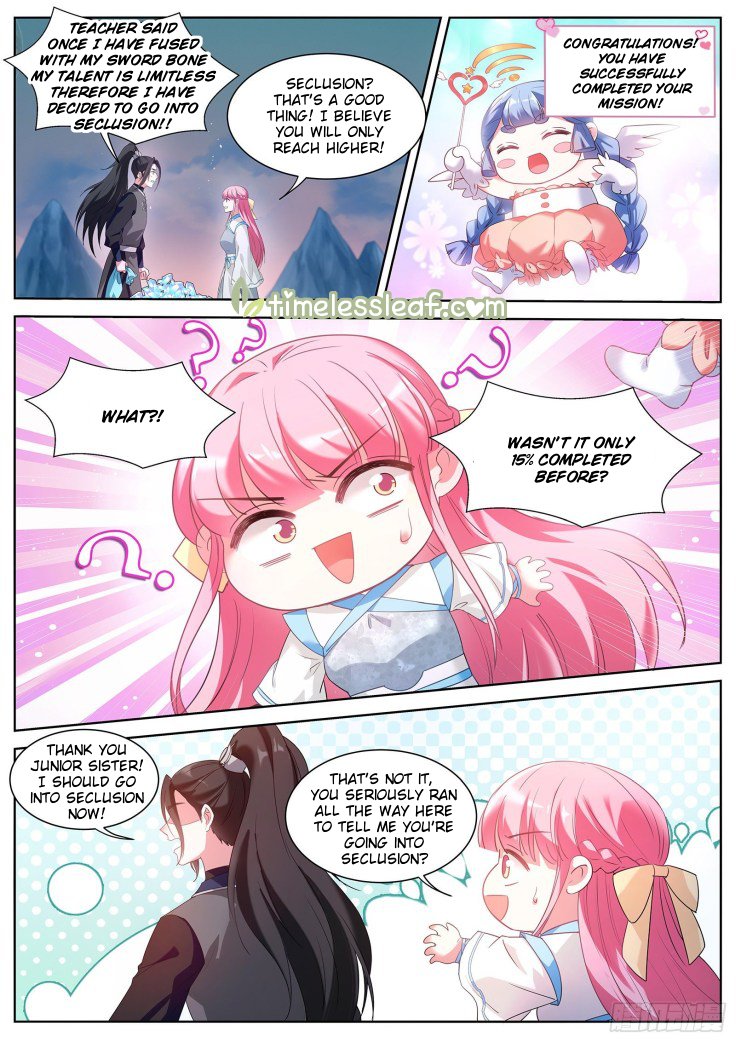 Goddess Creation System Chapter 384 - page 1