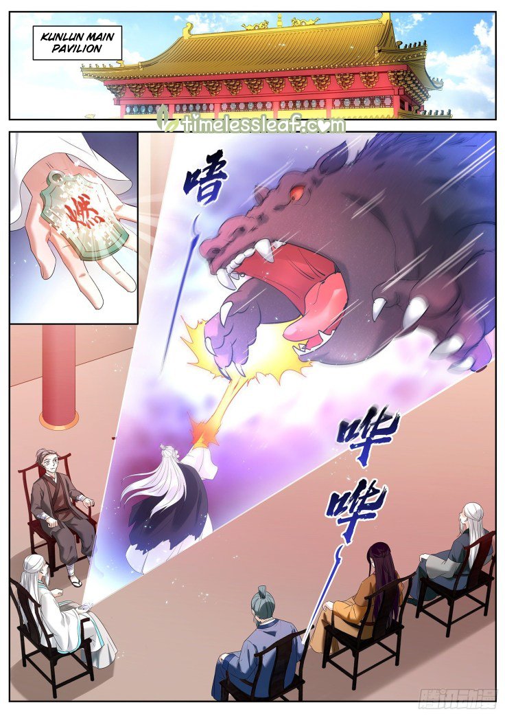 Goddess Creation System Chapter 384 - page 4