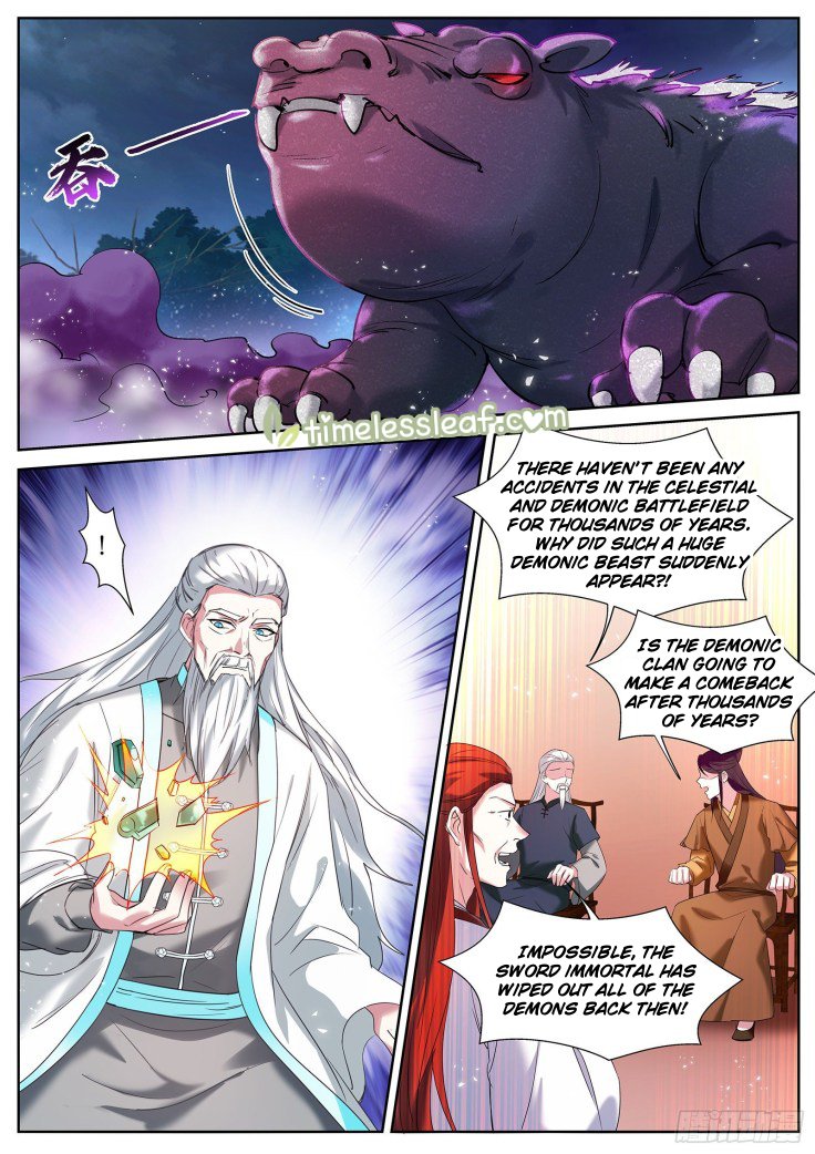 Goddess Creation System Chapter 384 - page 5