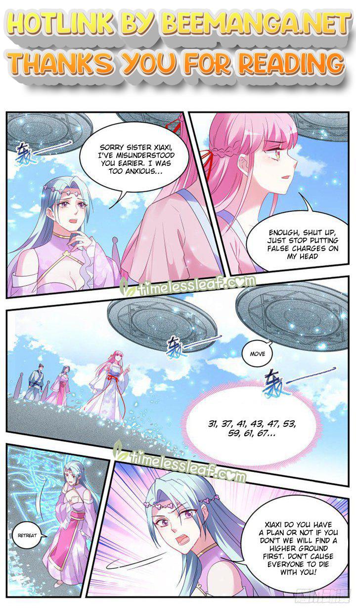 Goddess Creation System Chapter 344 - page 1