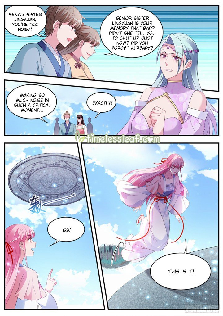 Goddess Creation System Chapter 344 - page 2