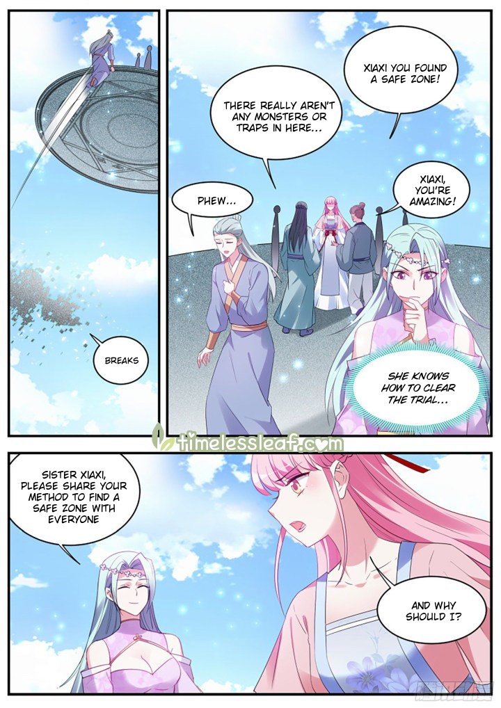 Goddess Creation System Chapter 344 - page 3