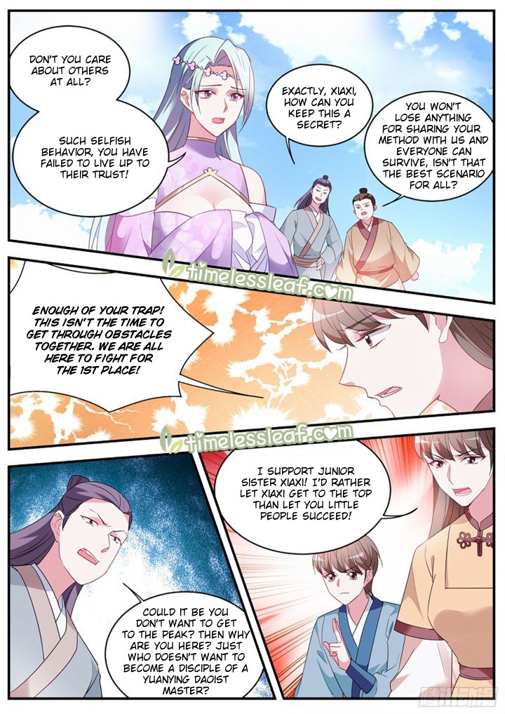 Goddess Creation System Chapter 344 - page 4