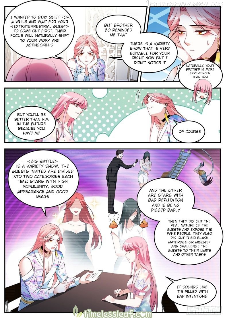 Goddess Creation System Chapter 414.5 - page 1