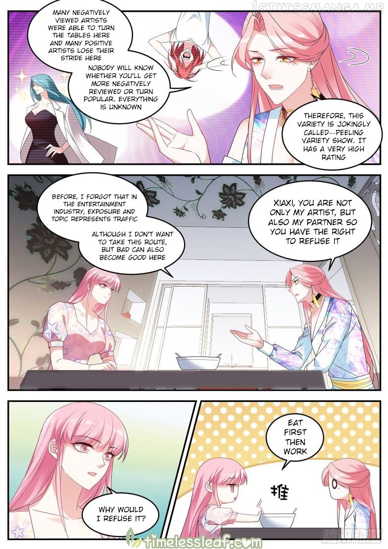 Goddess Creation System Chapter 414.5 - page 2