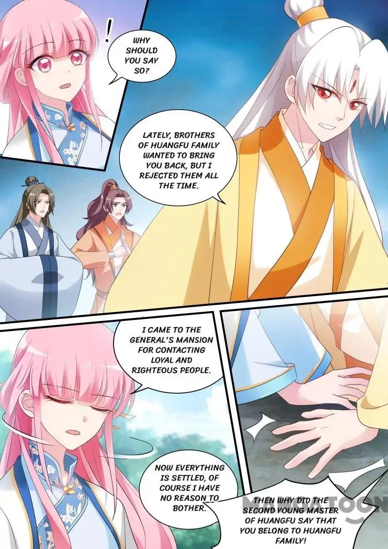 Goddess Creation System Chapter 170 - page 8