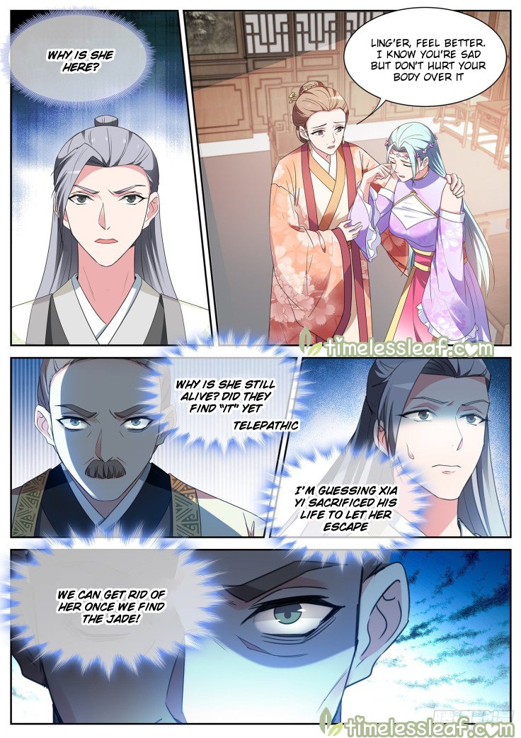 Goddess Creation System Chapter 383 - page 2