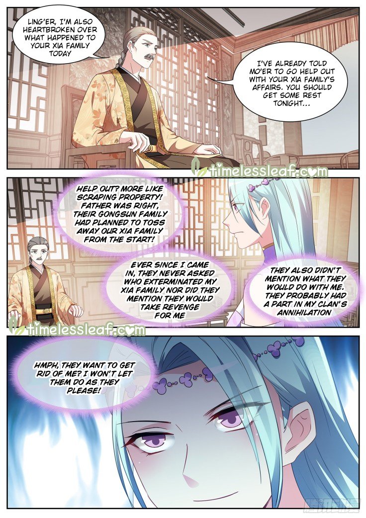 Goddess Creation System Chapter 383 - page 3