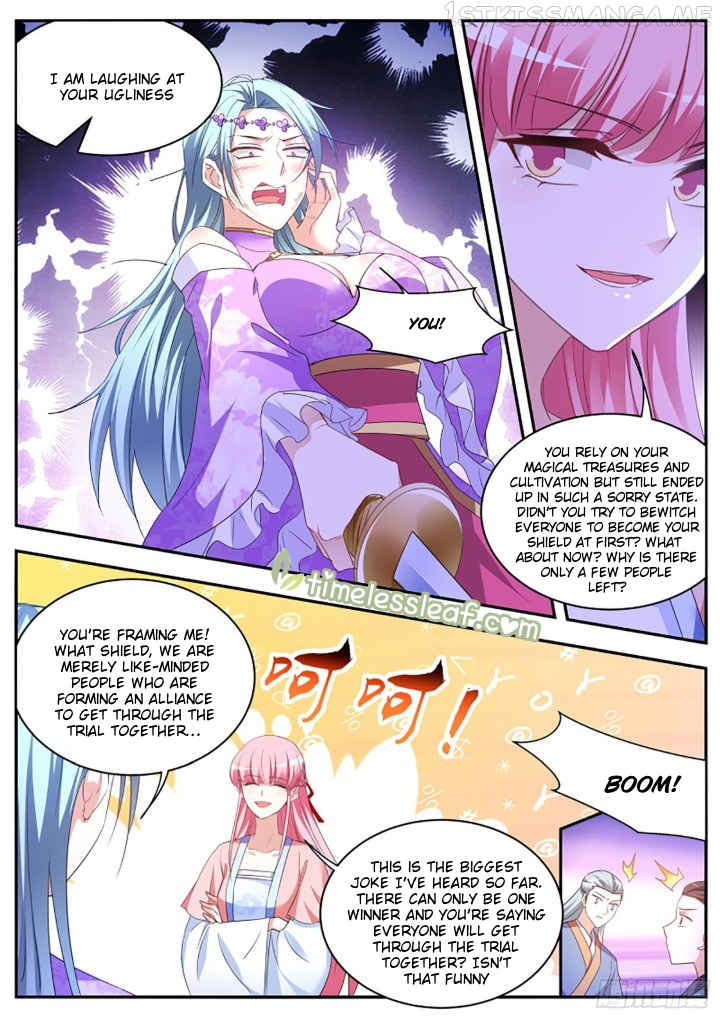 Goddess Creation System Chapter 343.5 - page 2